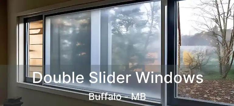  Double Slider Windows Buffalo - MB