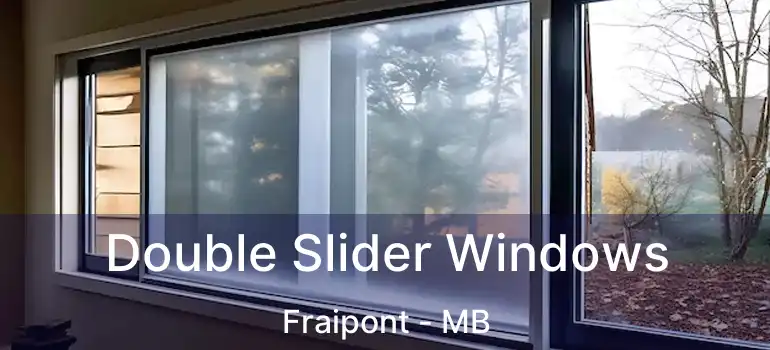  Double Slider Windows Fraipont - MB