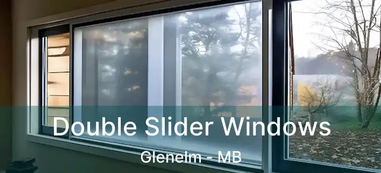  Double Slider Windows Glenelm - MB