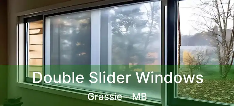 Double Slider Windows Grassie - MB
