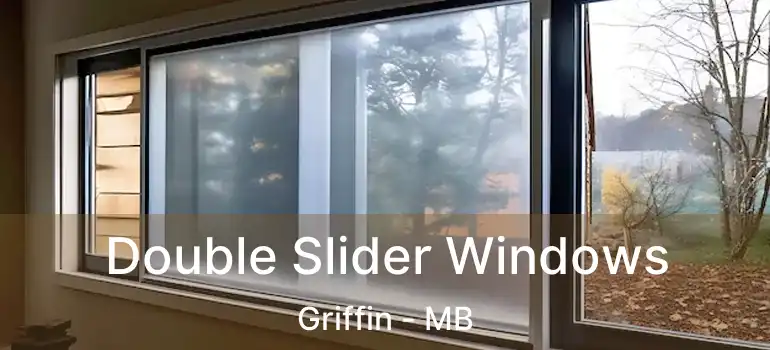  Double Slider Windows Griffin - MB