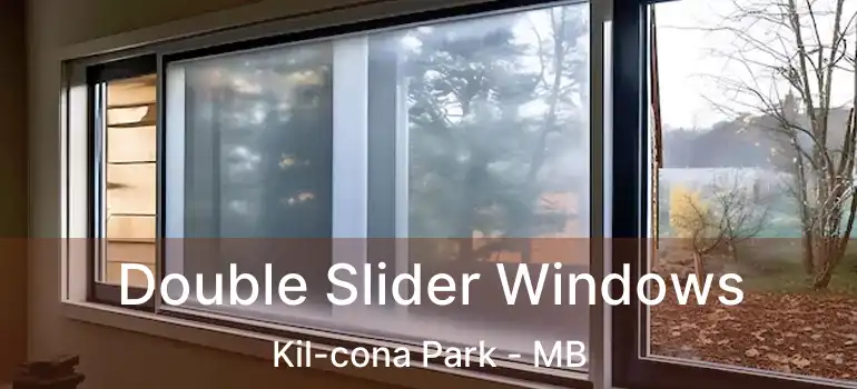  Double Slider Windows Kil-cona Park - MB