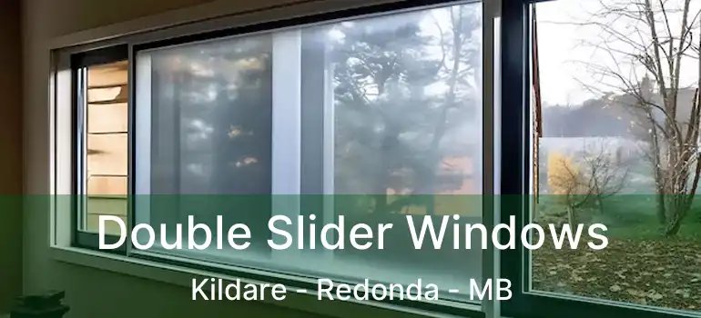  Double Slider Windows Kildare - Redonda - MB