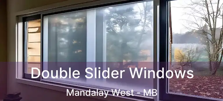  Double Slider Windows Mandalay West - MB