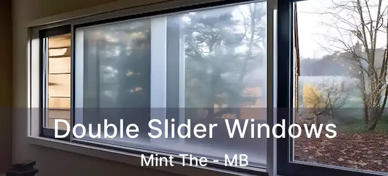  Double Slider Windows Mint The - MB