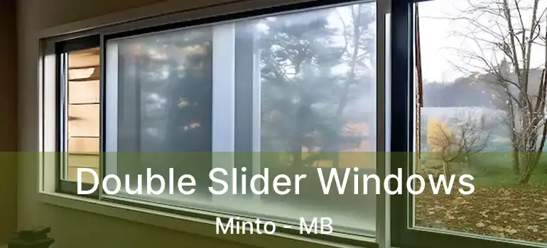  Double Slider Windows Minto - MB