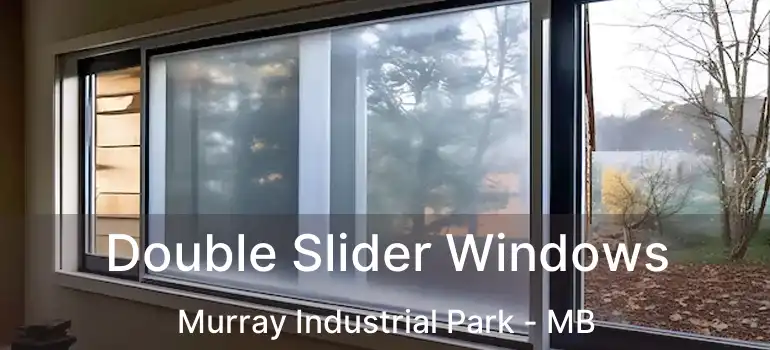  Double Slider Windows Murray Industrial Park - MB