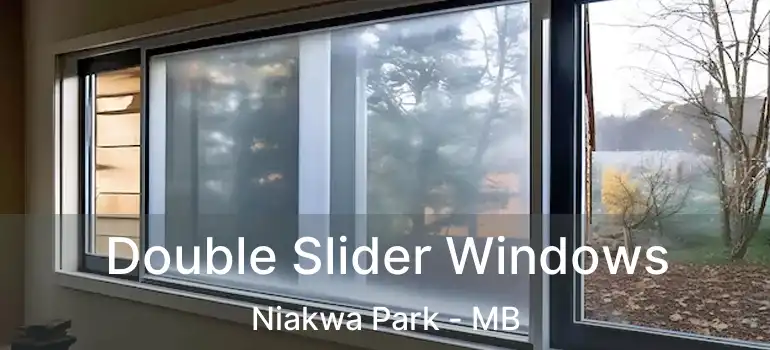  Double Slider Windows Niakwa Park - MB