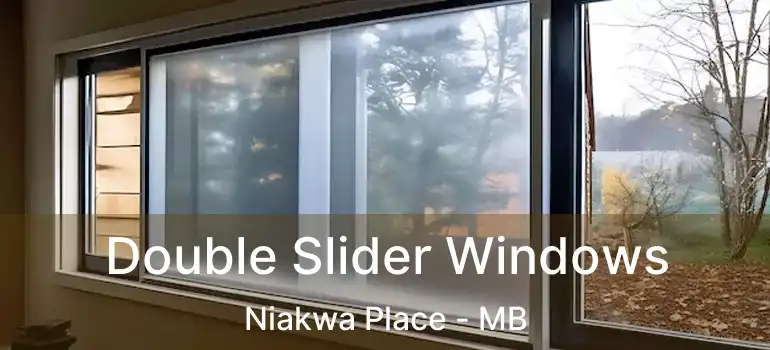  Double Slider Windows Niakwa Place - MB