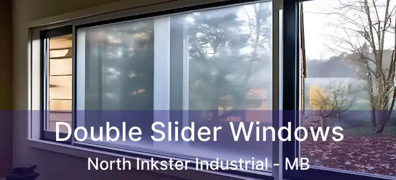  Double Slider Windows North Inkster Industrial - MB
