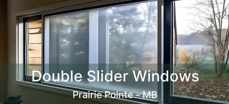  Double Slider Windows Prairie Pointe - MB