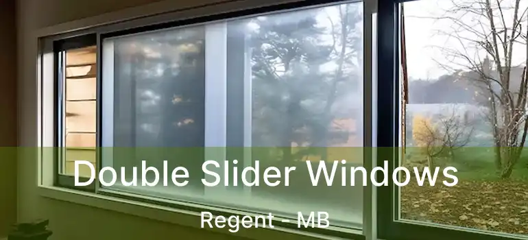  Double Slider Windows Regent - MB