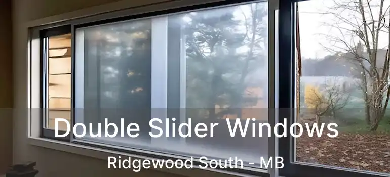  Double Slider Windows Ridgewood South - MB