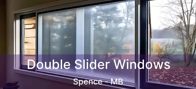  Double Slider Windows Spence - MB