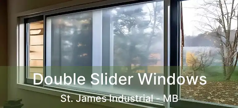  Double Slider Windows St. James Industrial - MB