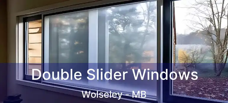  Double Slider Windows Wolseley - MB