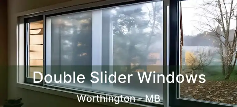 Double Slider Windows Worthington - MB