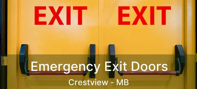  Emergency Exit Doors Crestview - MB