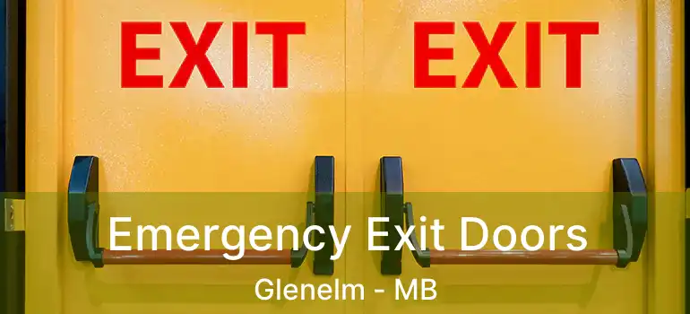 Emergency Exit Doors Glenelm - MB
