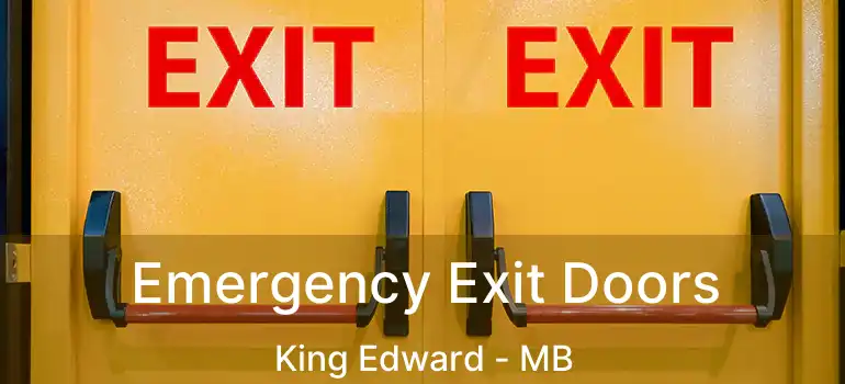  Emergency Exit Doors King Edward - MB