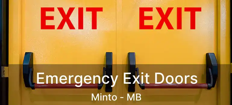  Emergency Exit Doors Minto - MB