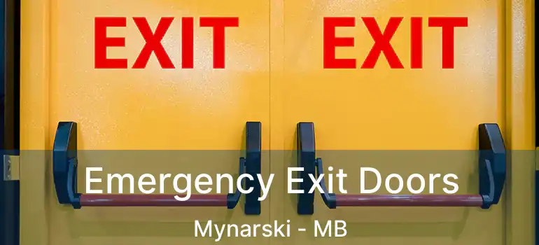  Emergency Exit Doors Mynarski - MB