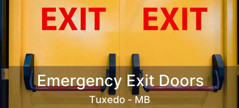  Emergency Exit Doors Tuxedo - MB