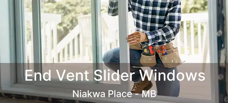  End Vent Slider Windows Niakwa Place - MB