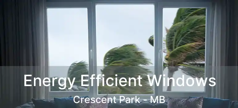  Energy Efficient Windows Crescent Park - MB