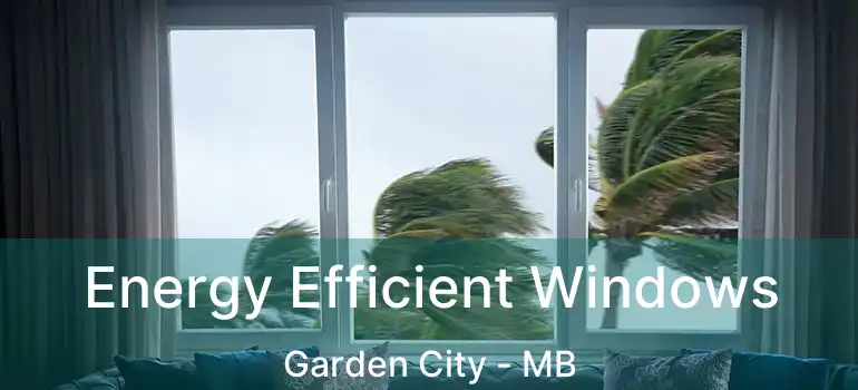  Energy Efficient Windows Garden City - MB