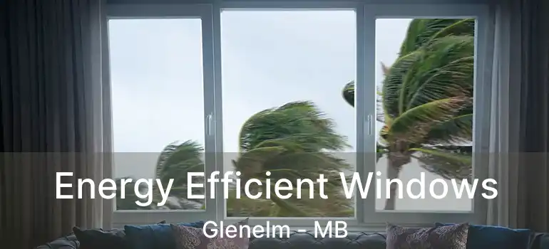  Energy Efficient Windows Glenelm - MB
