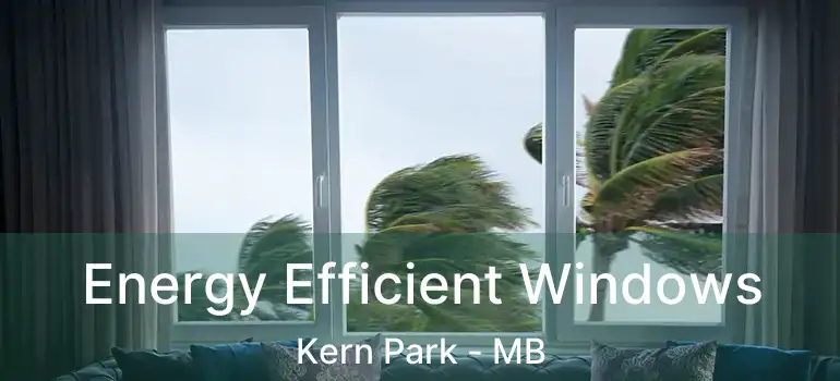  Energy Efficient Windows Kern Park - MB
