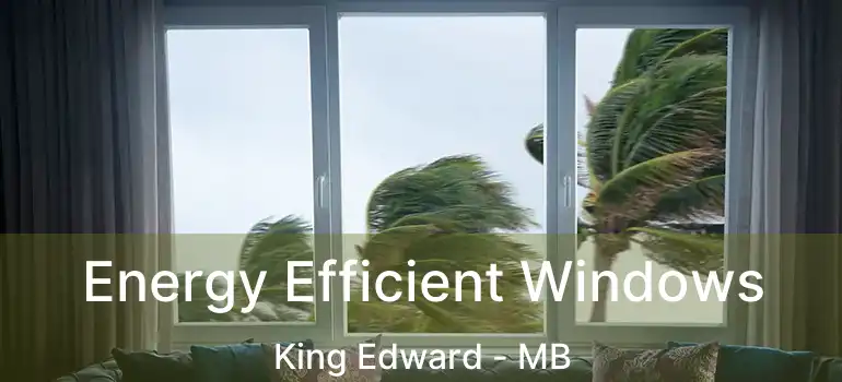  Energy Efficient Windows King Edward - MB