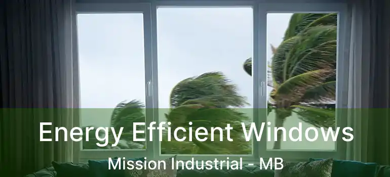  Energy Efficient Windows Mission Industrial - MB