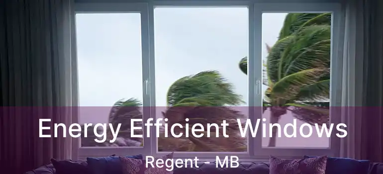  Energy Efficient Windows Regent - MB