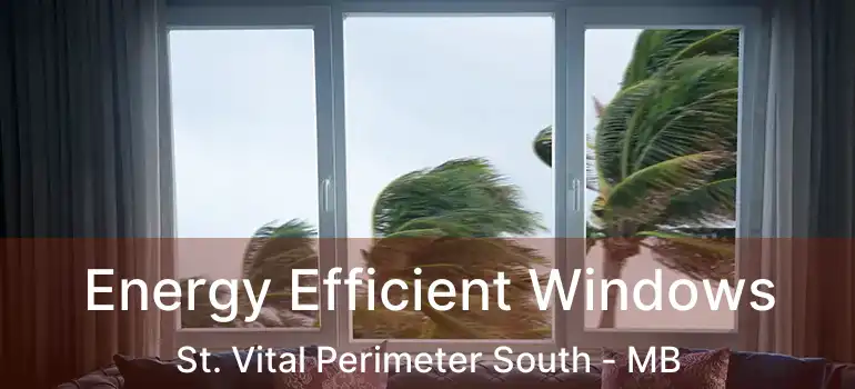  Energy Efficient Windows St. Vital Perimeter South - MB