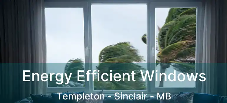  Energy Efficient Windows Templeton - Sinclair - MB