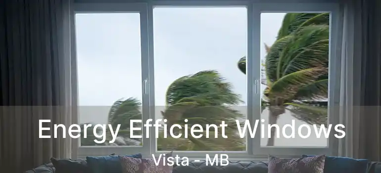  Energy Efficient Windows Vista - MB