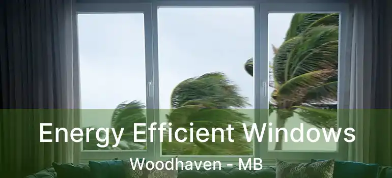  Energy Efficient Windows Woodhaven - MB