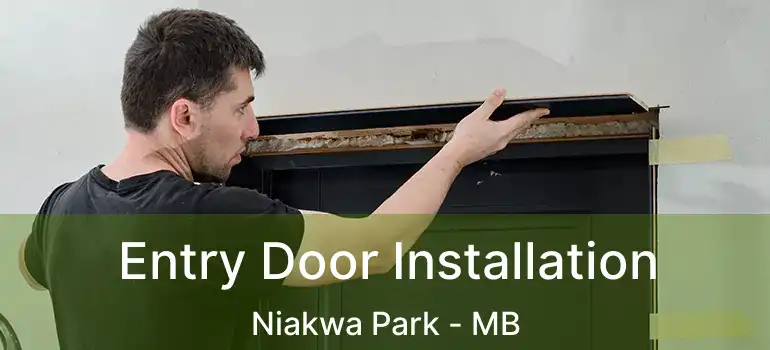  Entry Door Installation Niakwa Park - MB