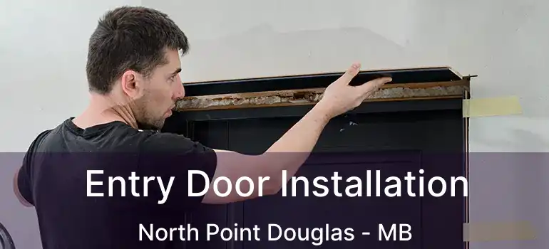  Entry Door Installation North Point Douglas - MB