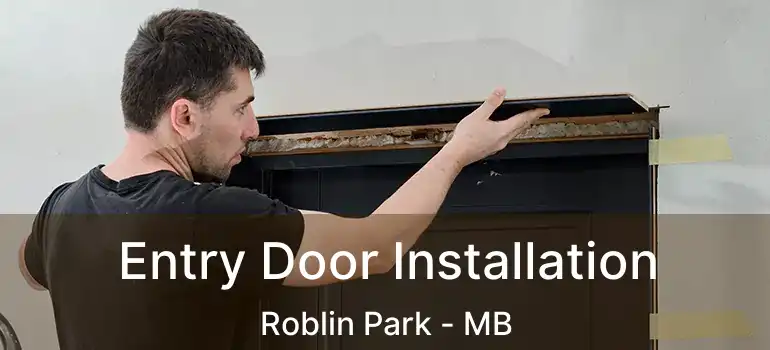  Entry Door Installation Roblin Park - MB