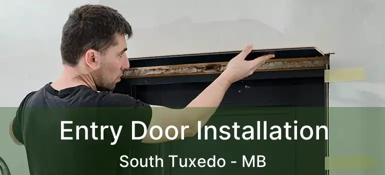  Entry Door Installation South Tuxedo - MB