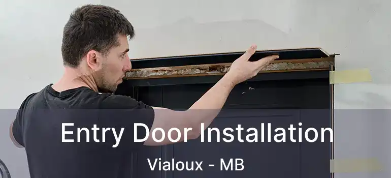  Entry Door Installation Vialoux - MB