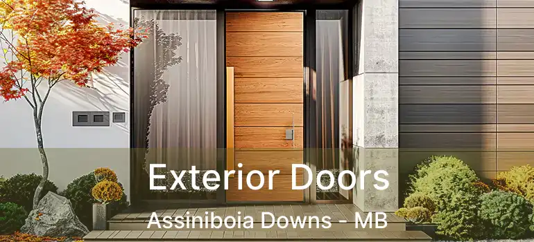  Exterior Doors Assiniboia Downs - MB