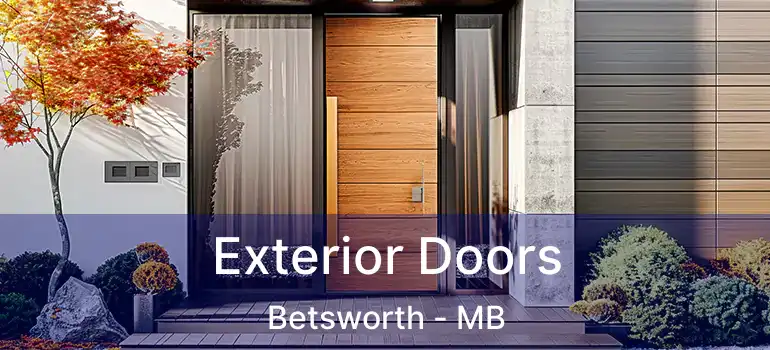  Exterior Doors Betsworth - MB