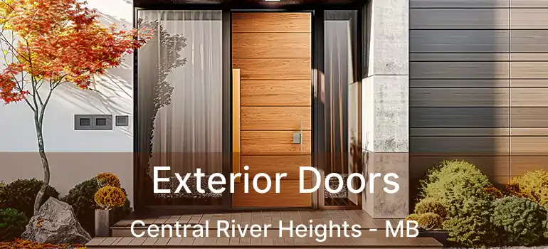  Exterior Doors Central River Heights - MB
