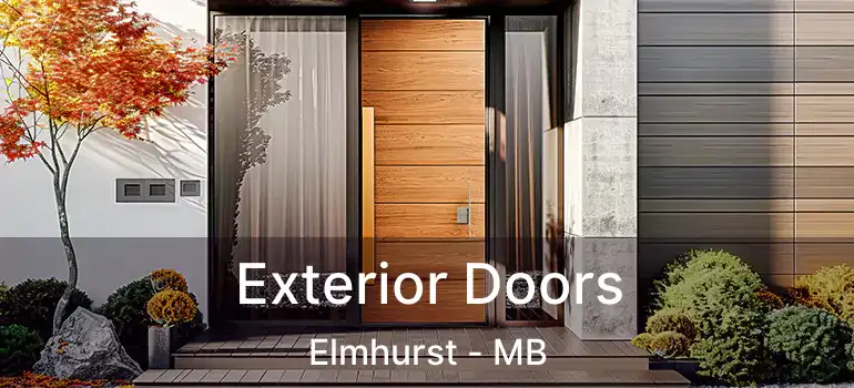  Exterior Doors Elmhurst - MB