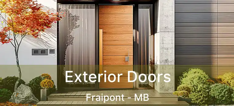  Exterior Doors Fraipont - MB