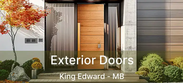  Exterior Doors King Edward - MB